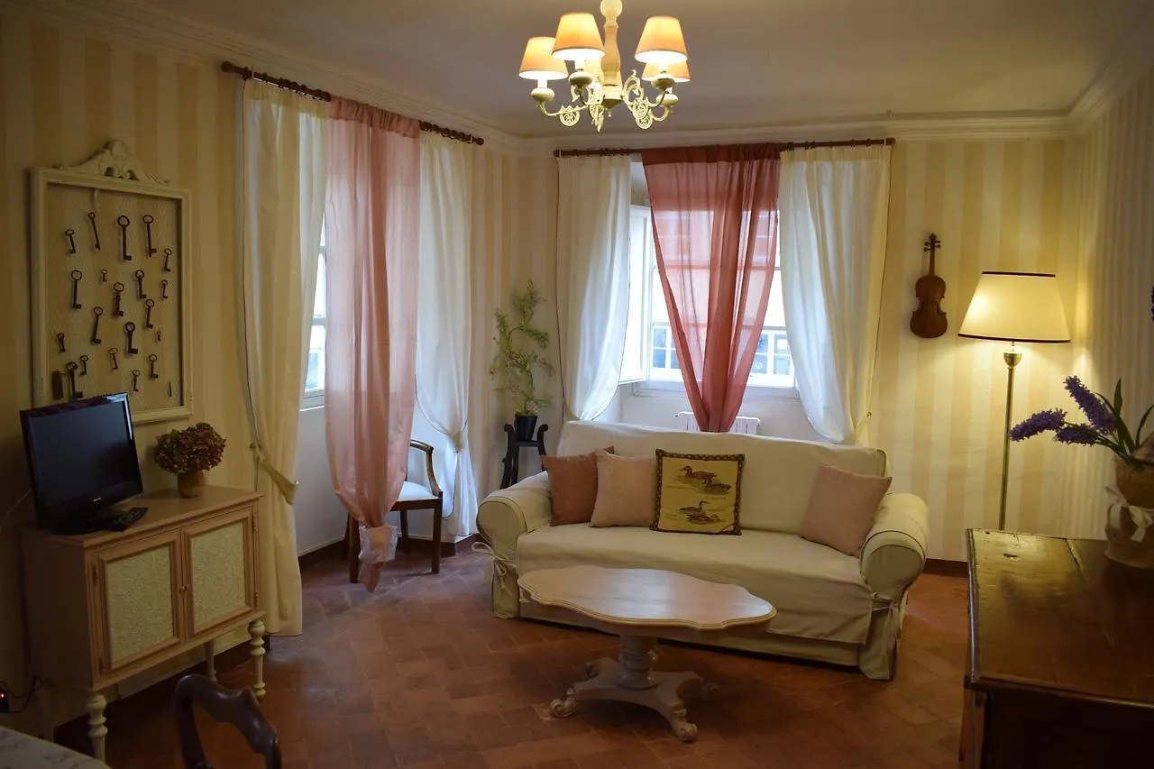 Palazzo Tucci Apartments location